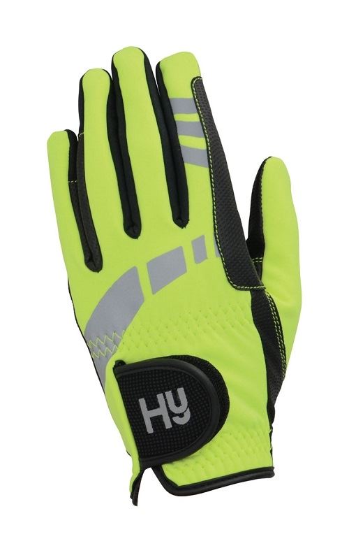 Hy5 Extreme Reflective Softshell Gloves - Just Horse Riders