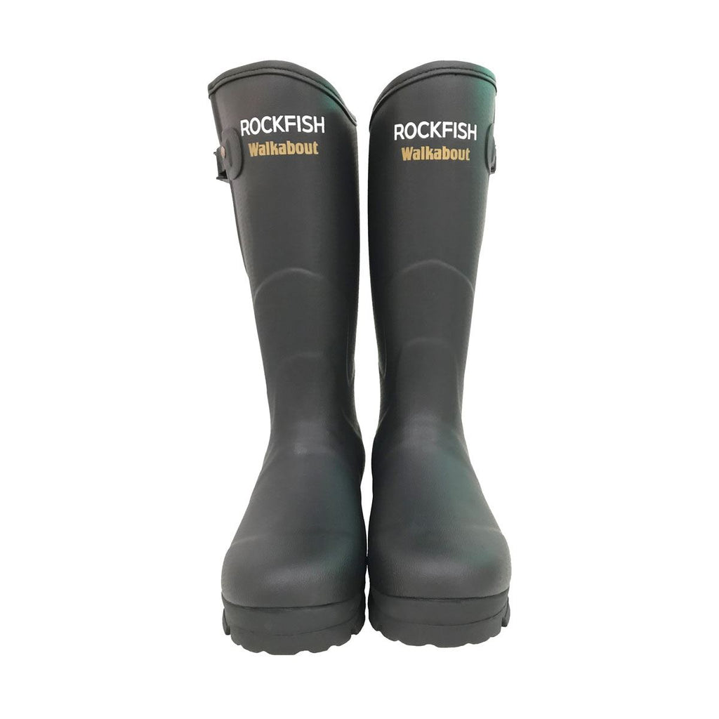 Rockfish Neoprene Lined Walkabout Wellington Boots - Just Horse Riders