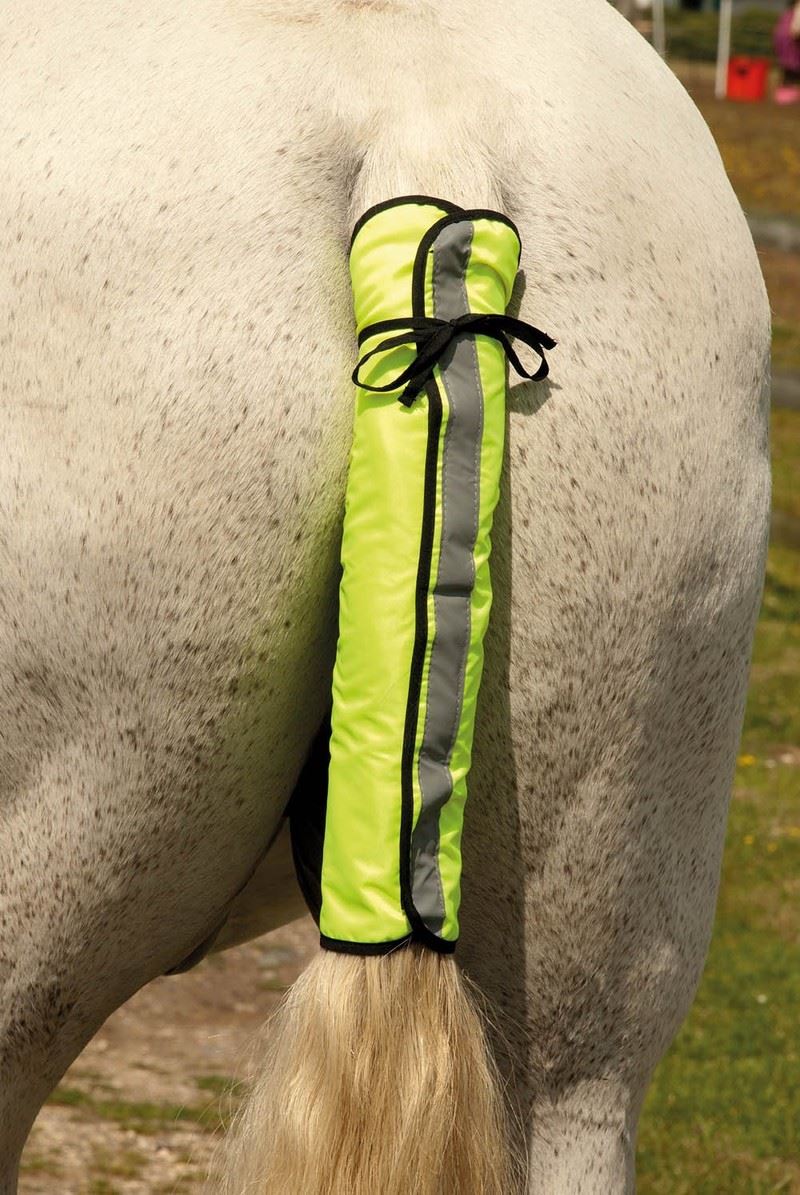 Harlequin Reflective Tailguard - Just Horse Riders