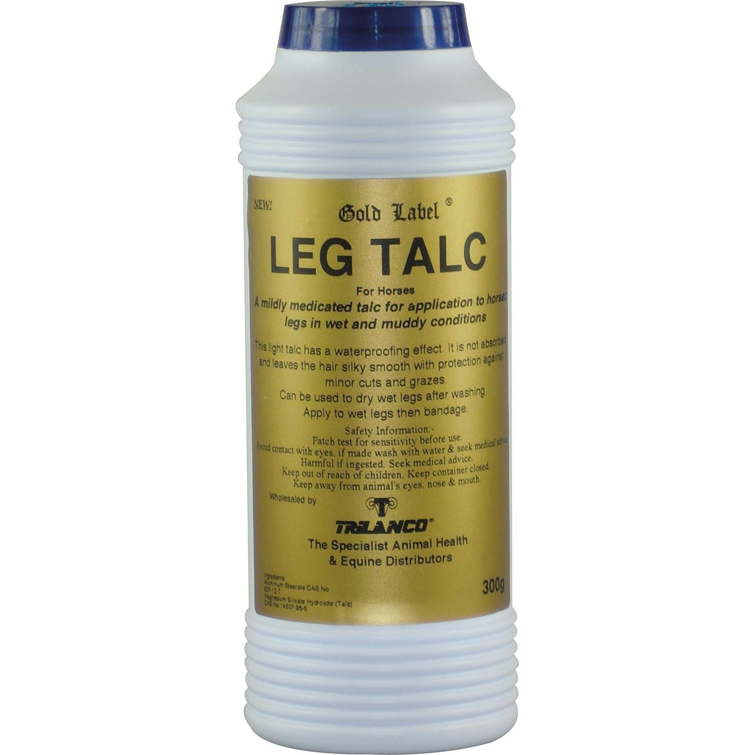 Gold Label Leg Talc - Just Horse Riders
