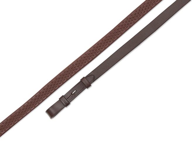 Shires Aviemore Soft Rubber Grip Reins 54 Inch - Just Horse Riders