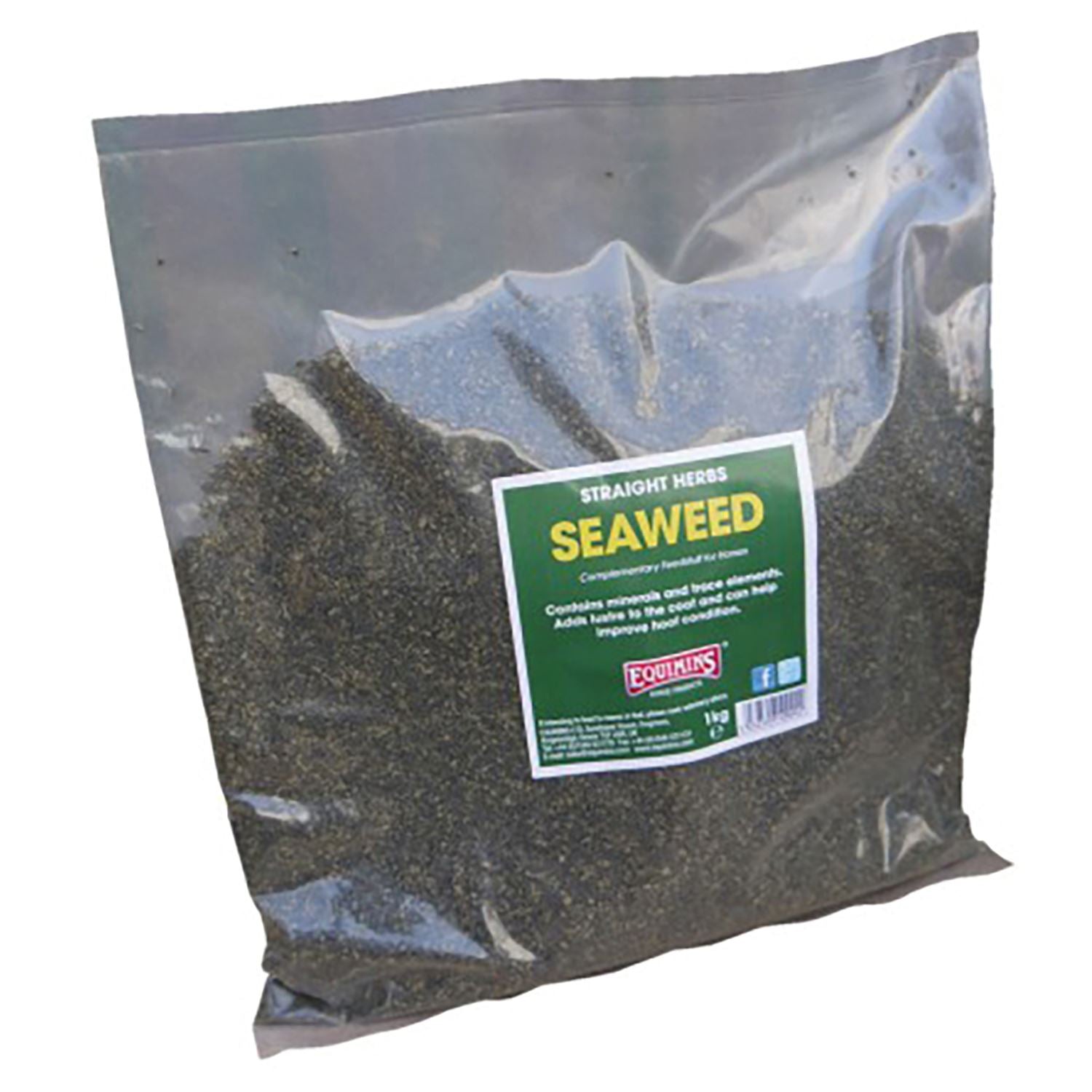 Equimins Straight Herbs Seaweed - Just Horse Riders