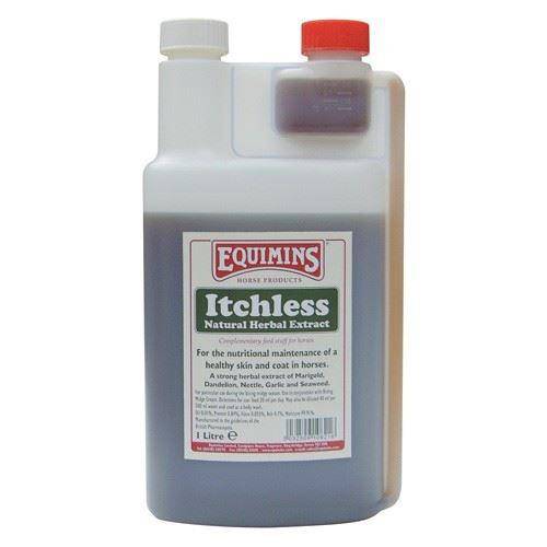 Equimins Itchless Liquid Herbal Tincture - Just Horse Riders