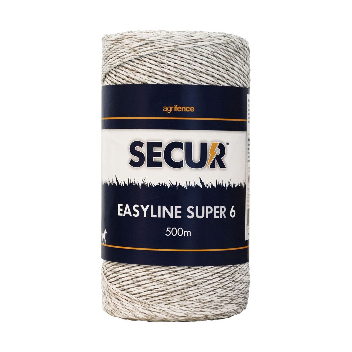 Agrifence Easyline SUPER 6 Polywire - Just Horse Riders