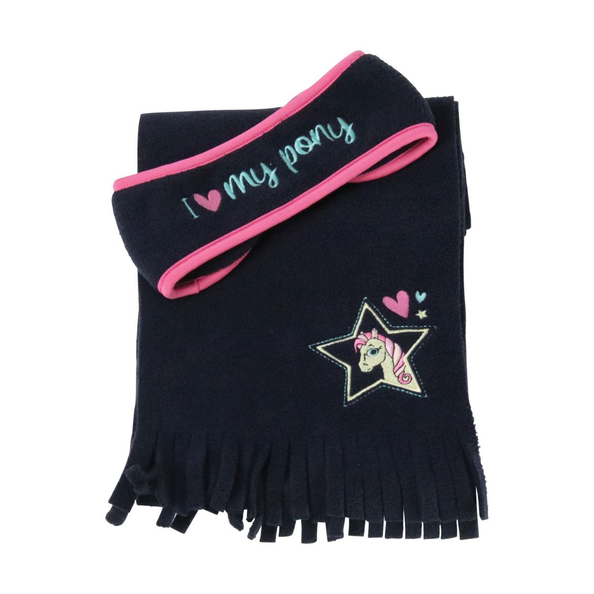 I Love My Pony Collection Head Band & Scarf Set by Little Rider - Just Horse Riders