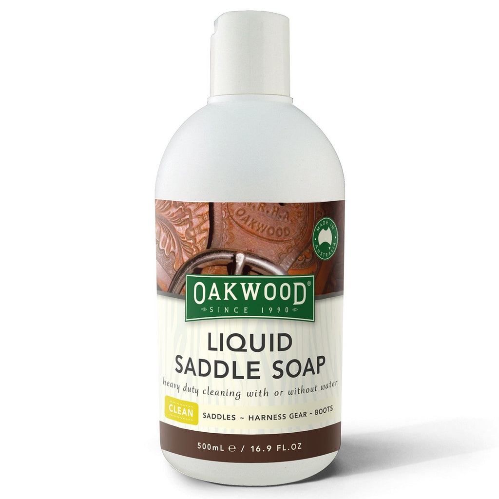 Oakwood Liquid Saddle Soap - Just Horse Riders