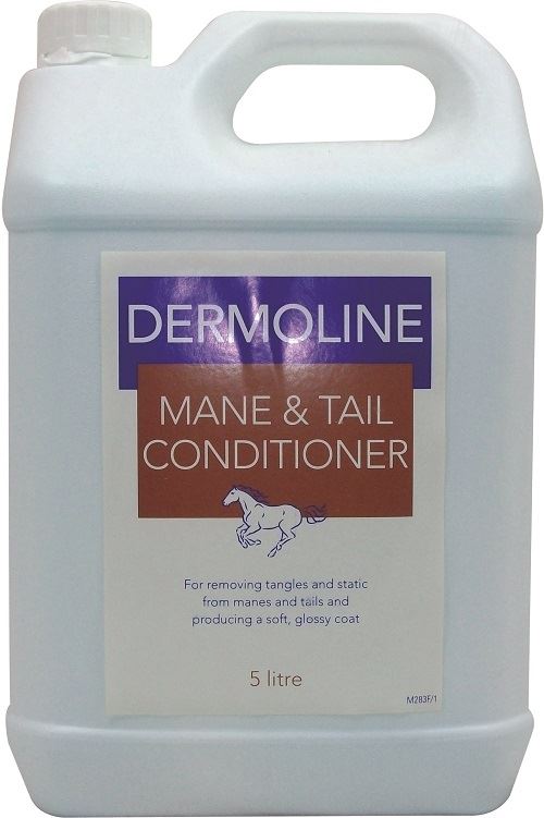 Dermoline Mane & Tail Conditioner - Just Horse Riders