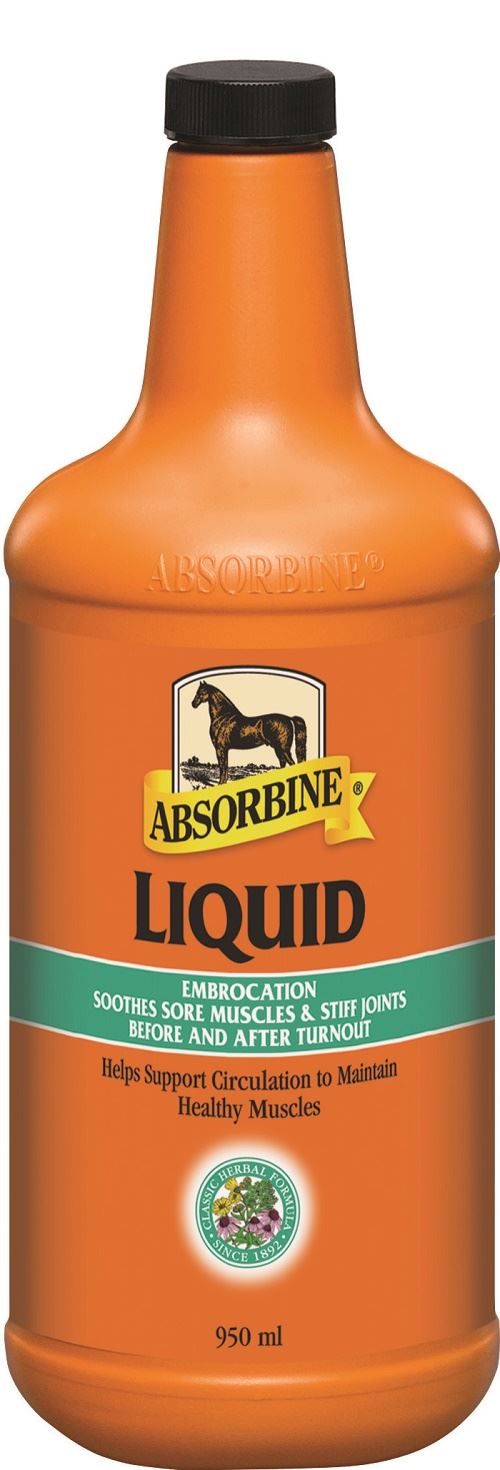 Absorbine Liquid Embrocation - Just Horse Riders