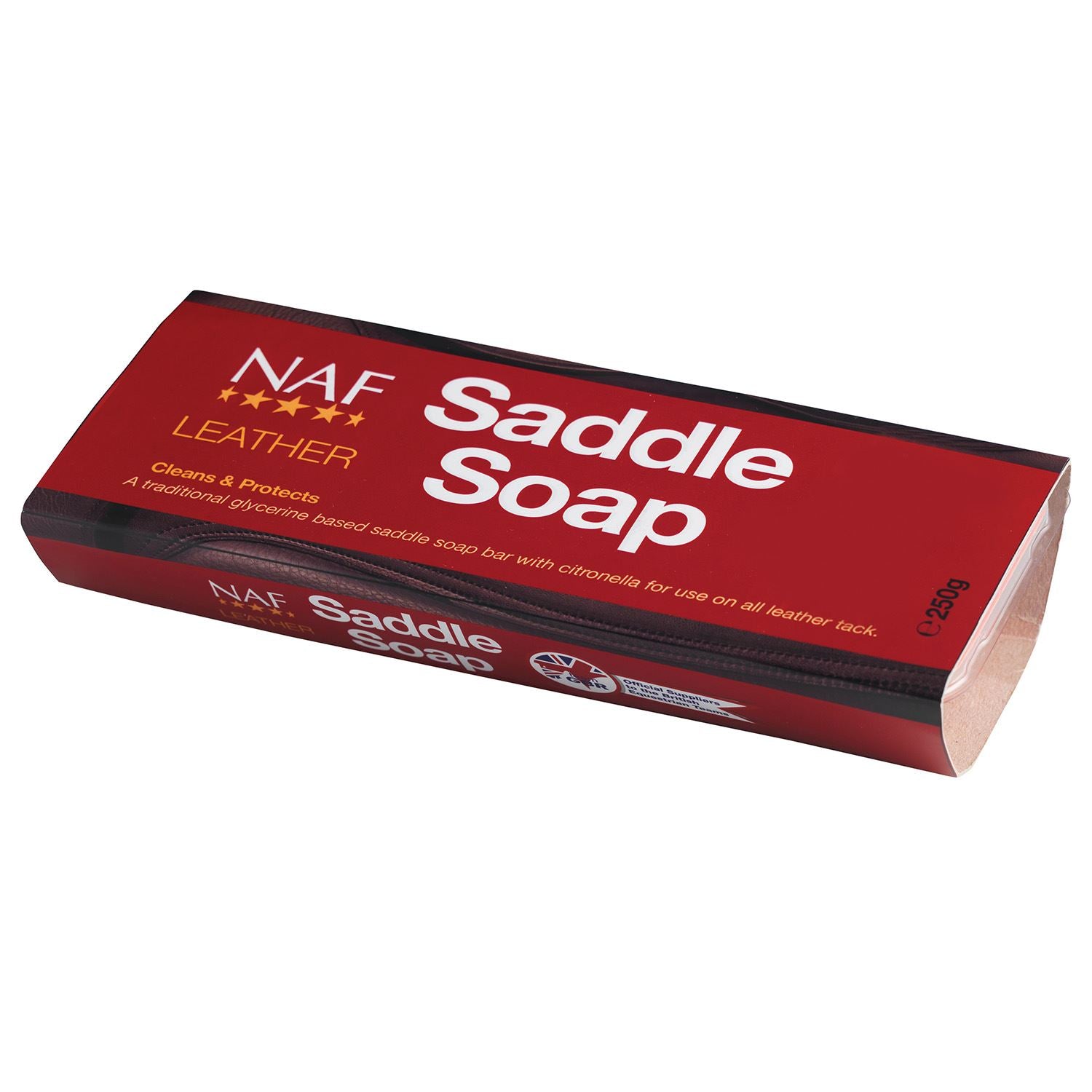 Naf Leather Saddle Soap - Just Horse Riders