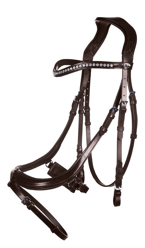 HKM Bridle Anatomic Crystal - Just Horse Riders