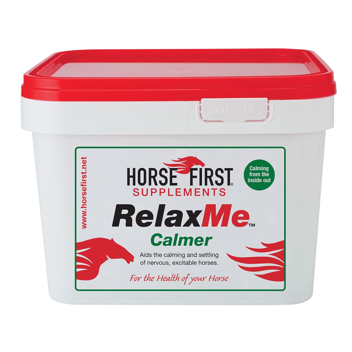 Horse First Relax Me - Just Horse Riders