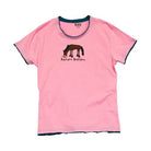 LazyOne Womens Pasture Bedtime PJ T Shirt - Just Horse Riders
