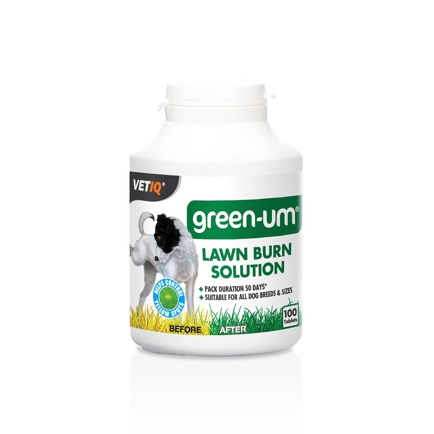 Vetiq -Um Lawn Burn Solution Tablets For Dogs - Just Horse Riders