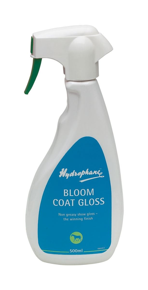 Hydrophane Bloom Coat Gloss - Just Horse Riders