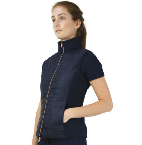 Hy Equestrian Exquisite Stirrup and Bit Collection Gilet - Just Horse Riders