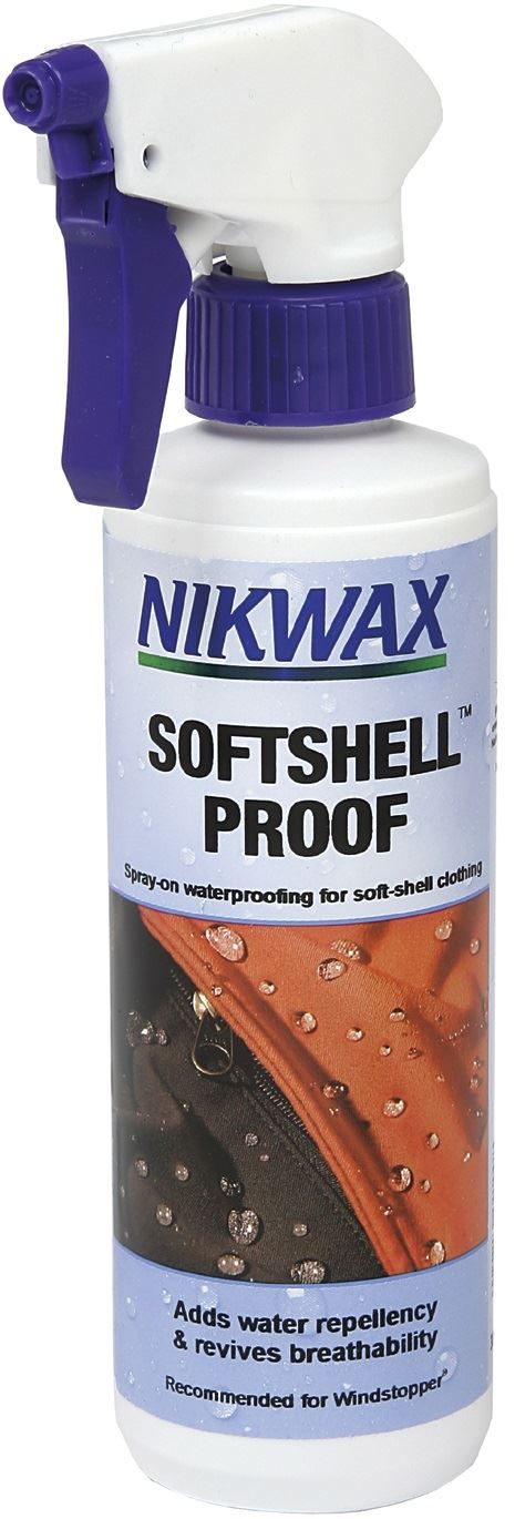 Nikwax Softshell Proof Spray-On - Just Horse Riders