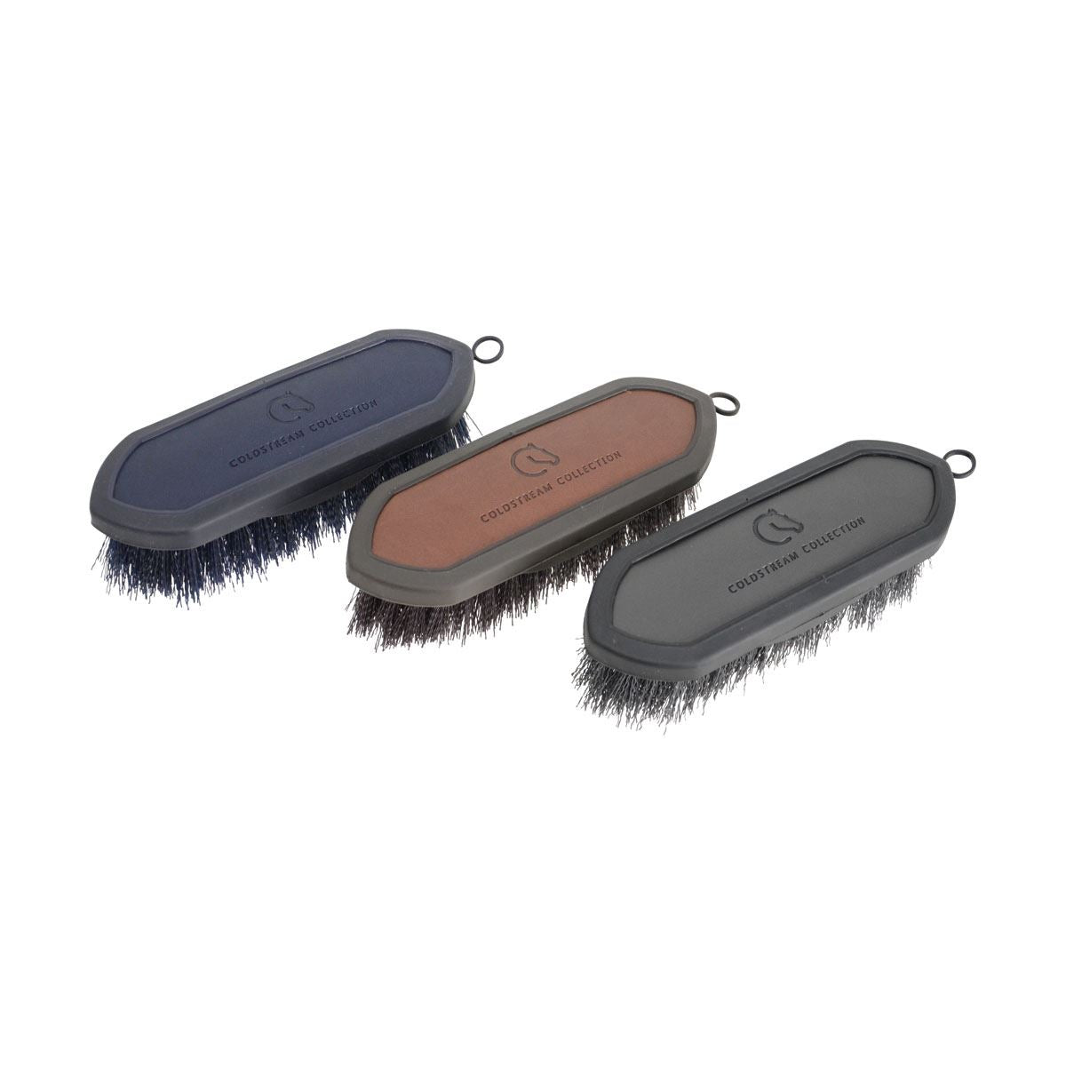 Coldstream Faux Leather Dandy Brush - Just Horse Riders