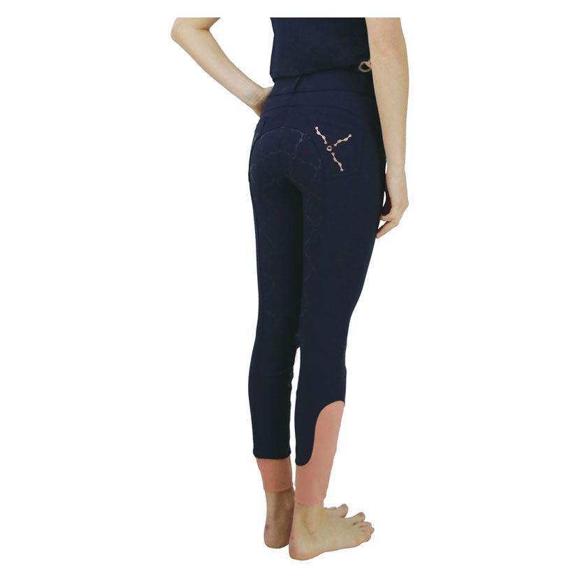 Hy Equestrian Exquisite Stirrup and Bit Collection Breeches - Just Horse Riders