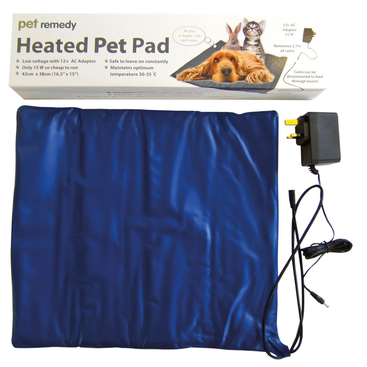 Pet Remedy Low Voltage Heat Pad - Just Horse Riders