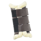 Hy Equestrian Combi Leather Brushing Boots - Just Horse Riders