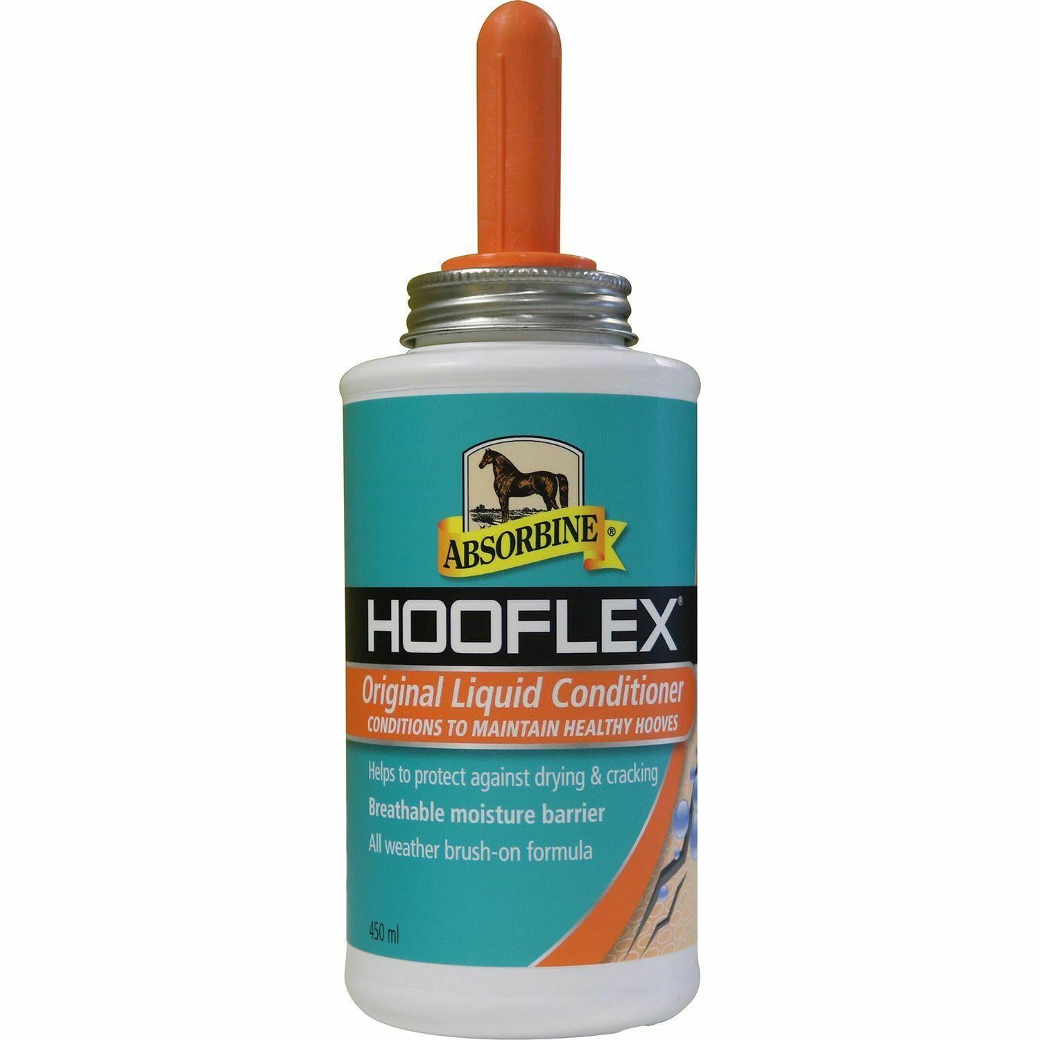 Absorbine Hooflex Liquid Conditioner With Brush - Just Horse Riders