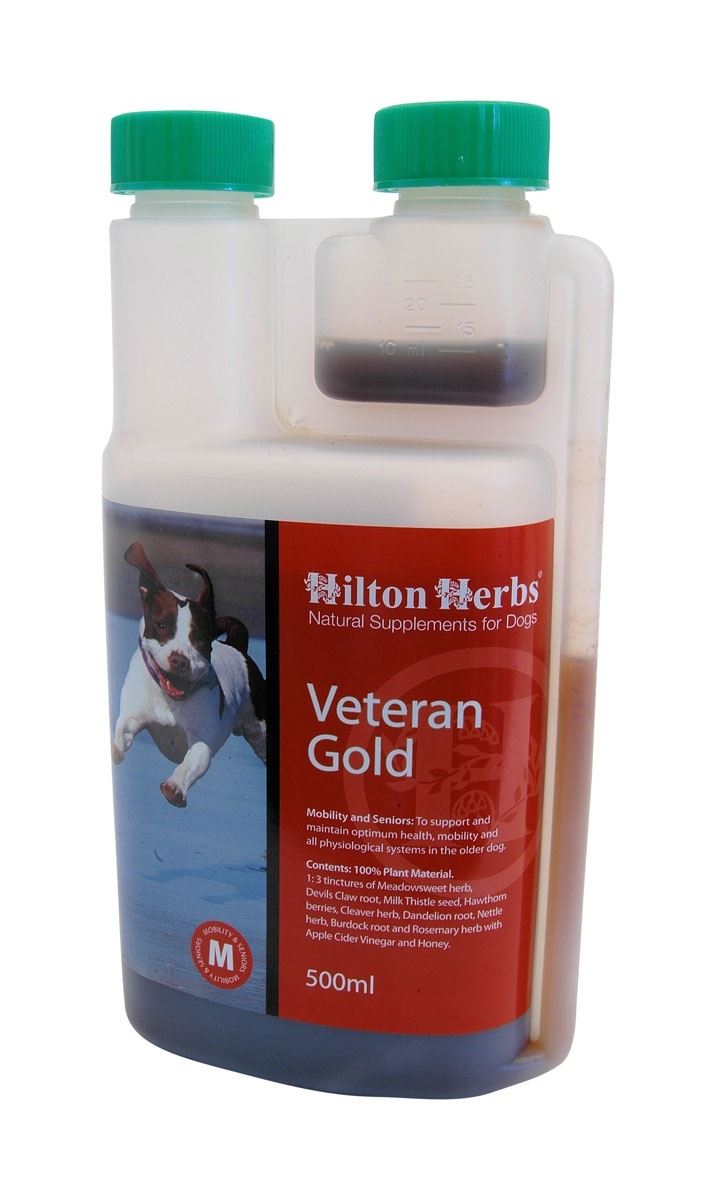 Hilton Herbs Canine Senior Gold - Just Horse Riders