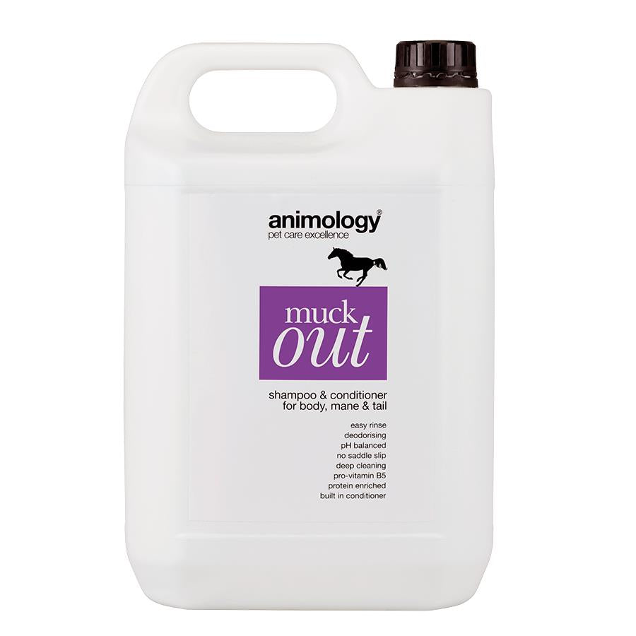 Animology Muck Out Shampoo & Conditioner - Just Horse Riders