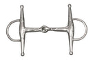 JHLPS Eggbutt Full-cheek Jointed Snaffle - Just Horse Riders