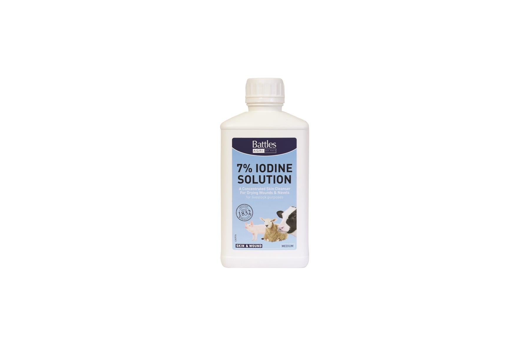 Battles Strong Iodine Solution - Just Horse Riders