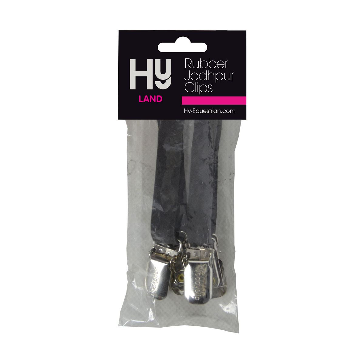Hy Equestrian Rubber Jodhpur Clips - Just Horse Riders