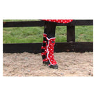 Supreme Products Dotty Fleece Boots - Just Horse Riders
