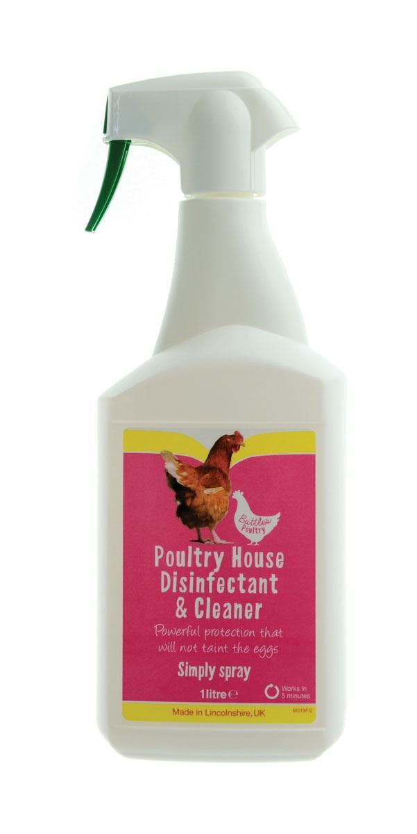 Battles Poultry House Disinfectant & Cleaner - Just Horse Riders