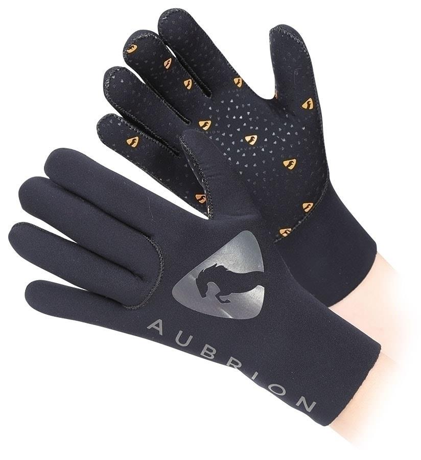 Aubrion Neoprene Yard Gloves - Just Horse Riders