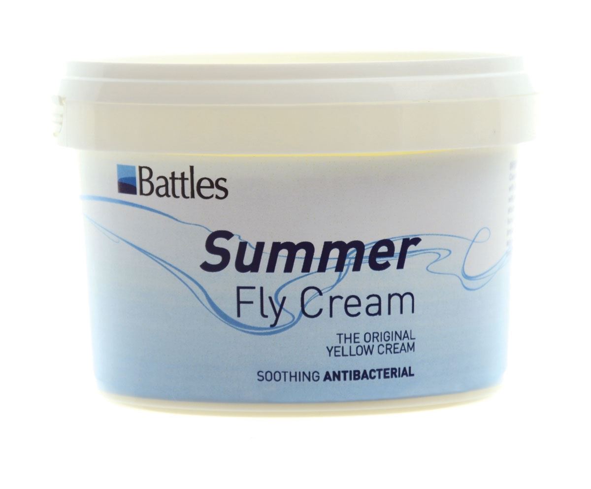 Battles Summer Fly Cream - Just Horse Riders