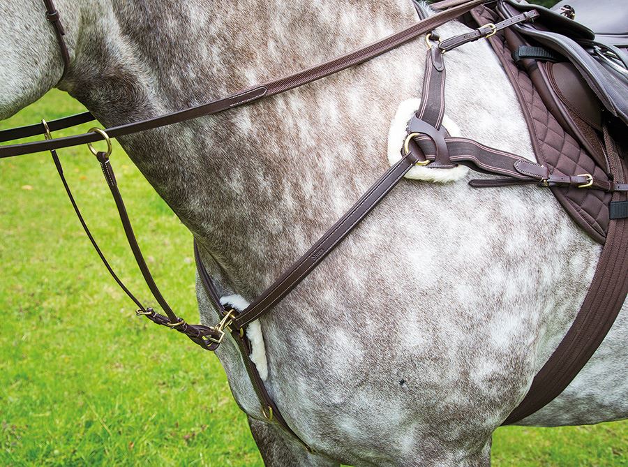 Shires Salisbury Five Point Breastplate - Just Horse Riders