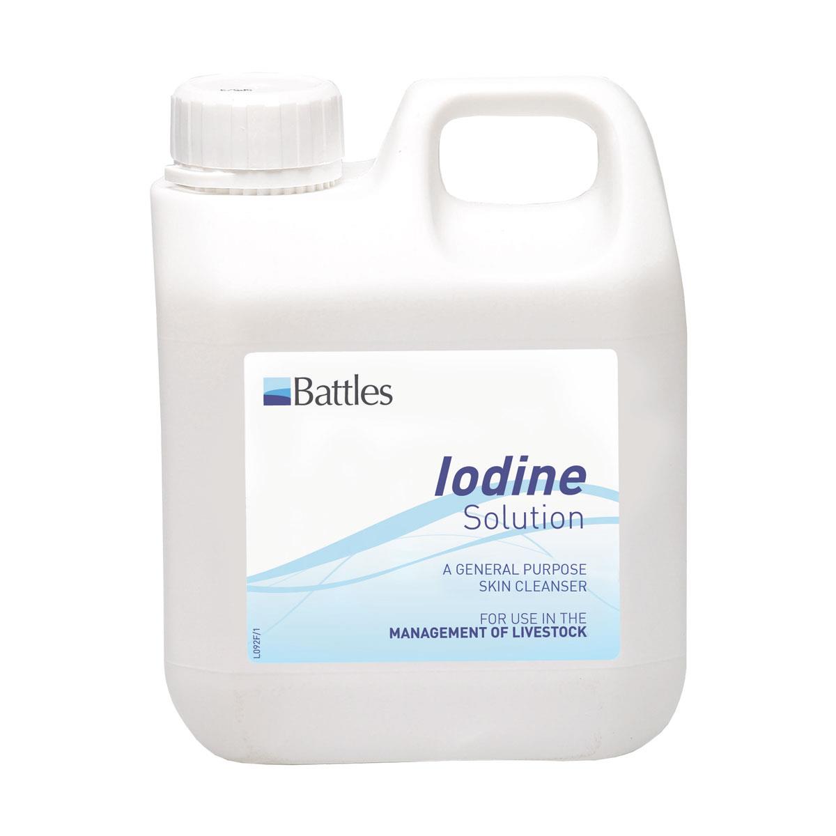 Battles Iodine Solution - Just Horse Riders