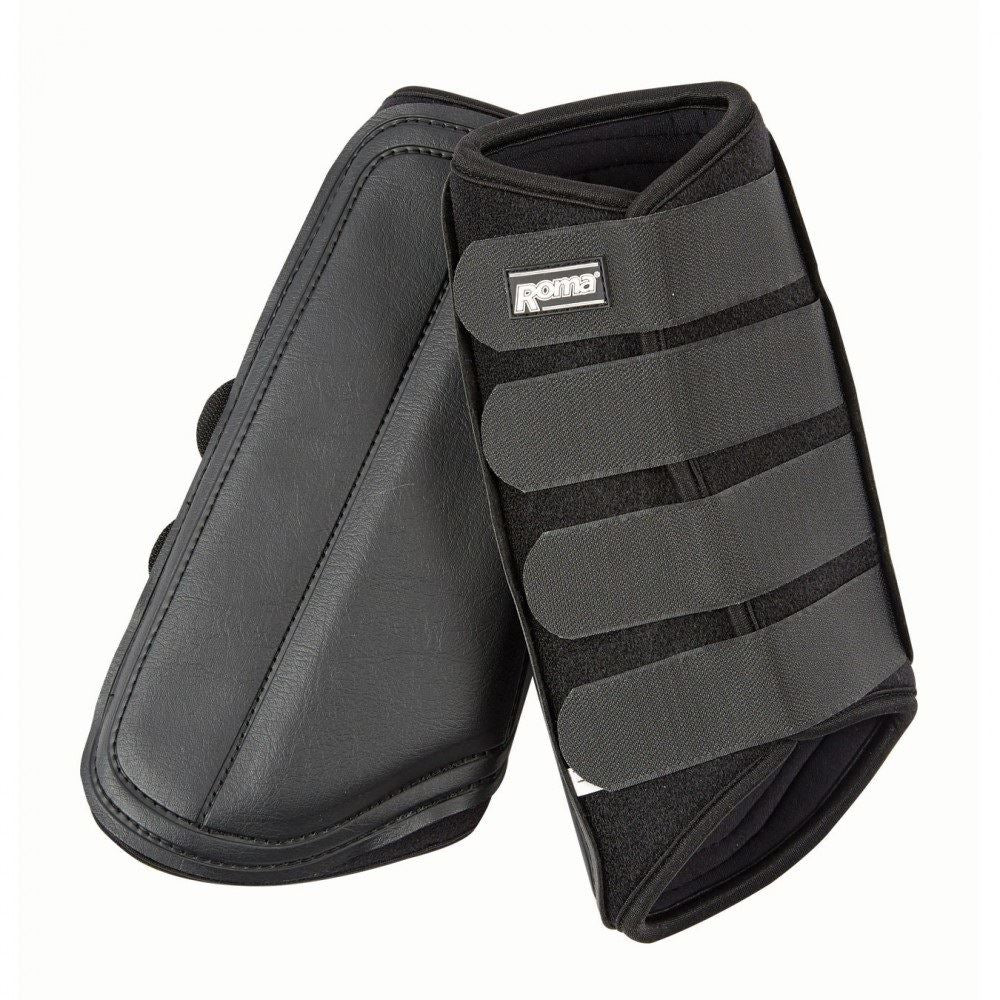 Roma Pro Tec Breathable Brushing Boots - Just Horse Riders