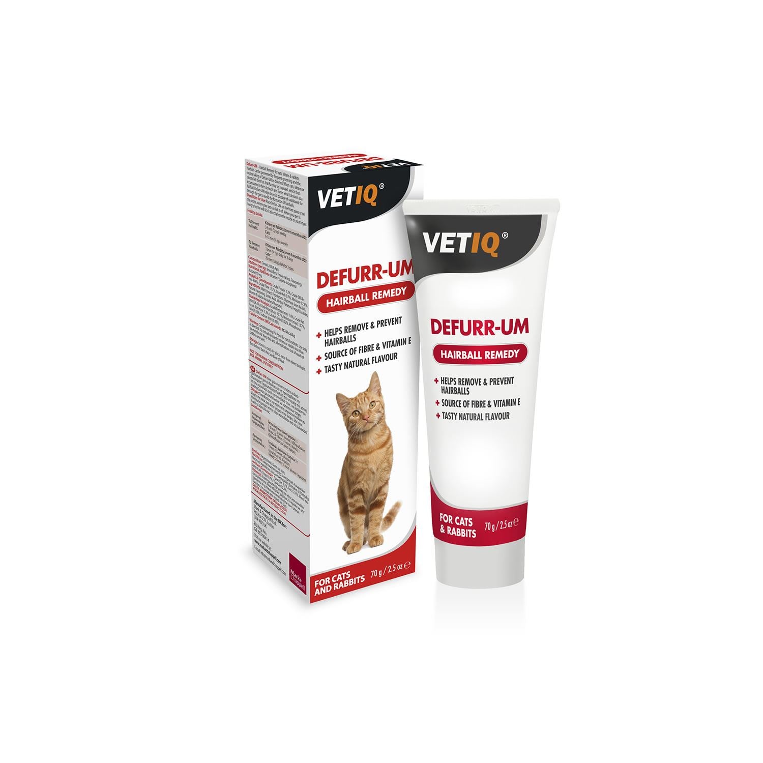 Vetiq Defurr-Um Hairball Remedy For Cats - Just Horse Riders