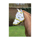 Hy Equestrian Bee Fly Mask with Ears and Detachable Nose - Just Horse Riders