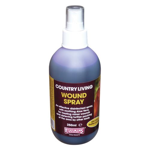 Equimins Country Living Wound Spray - Just Horse Riders