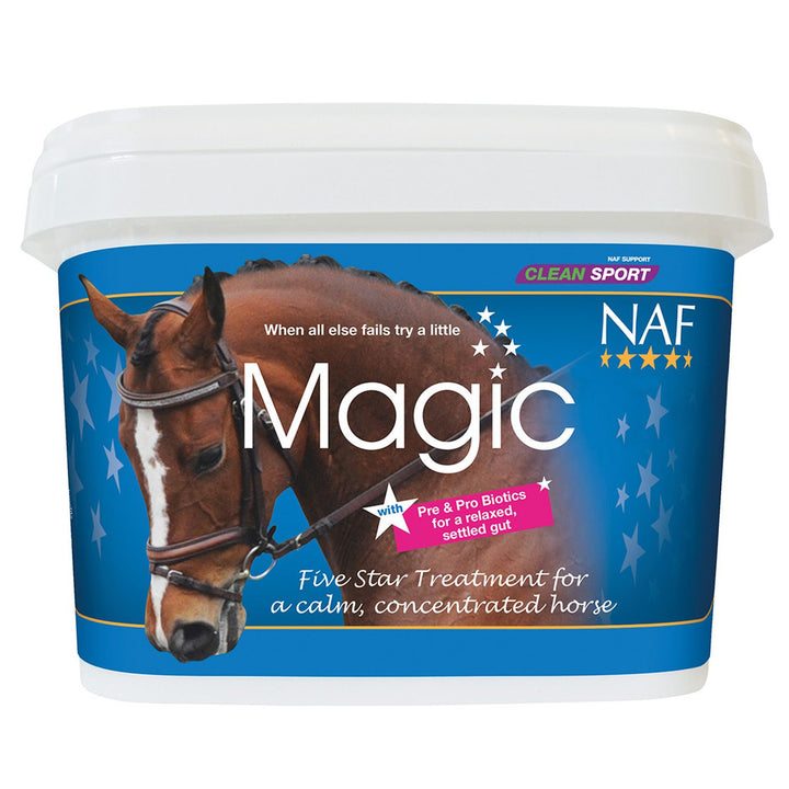 NAF Five Star Magic for Muscle Relaxation and Concentration