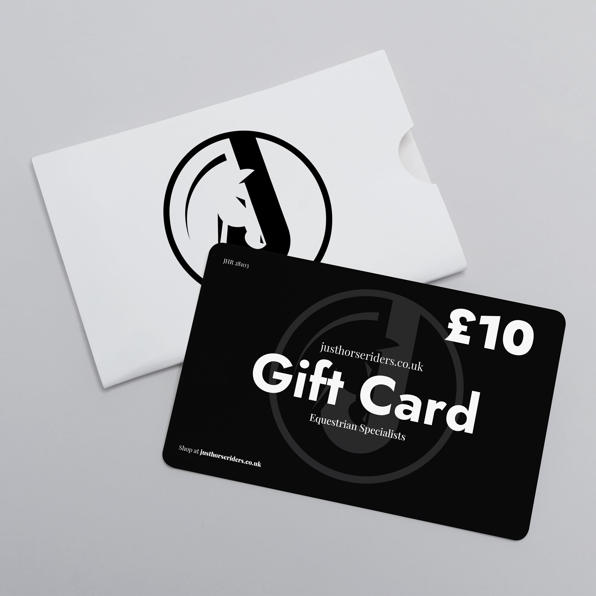 Just Horse Riders Gift Card Just Horse Riders